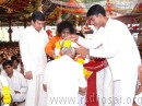 10. Dr G. Venkatraman being honoured by Swami